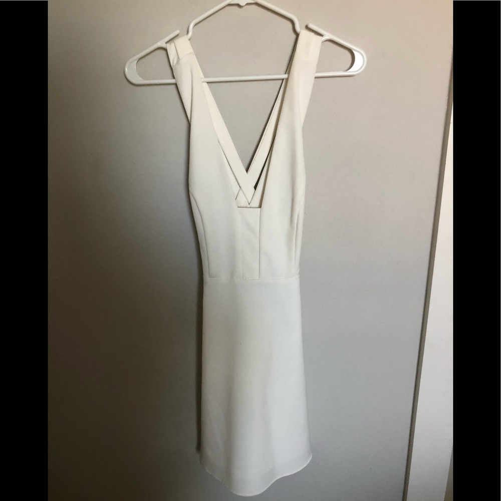 boutique white dress